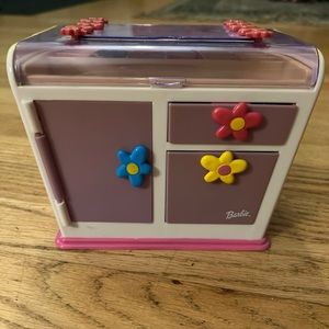 RARE Vintage Magnetic Magic Barbie Jewelry Box.